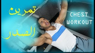 تمرين الصدر CHEST WORKOUT