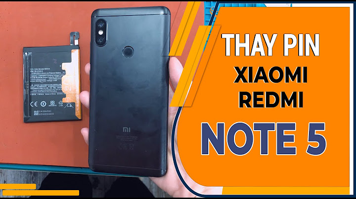 Đánh giá pin redmi note 5 năm 2024