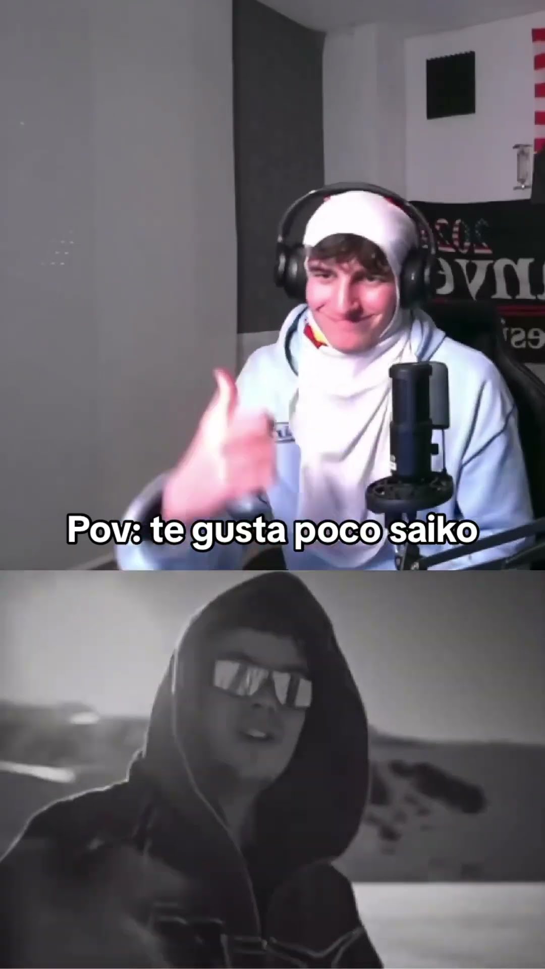 Me gusta muy poco saiko es la verdad #saiko #gonzy #reaccion