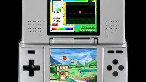 Kirby: Canvas Curse / Power Paintbrush (Nintendo DS) - Trailer [2005]