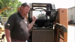 Used skid steer inspection - Cooling Profile