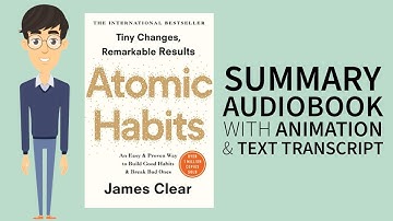 Summary Audiobook - "Atomic Habits" by James Clear
