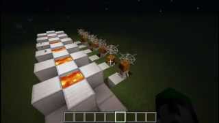 Minecraft- super compact redstone random pulse machine [tutorial]