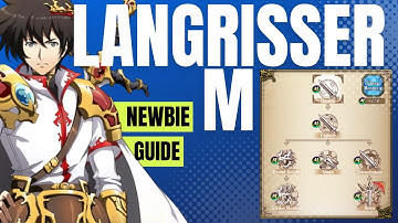 6 LANGRISSER M GLOBAL - BEGINNER