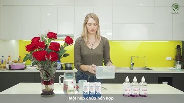 [English] [VieSub] Pha Gel Rửa Tay Khô Sát Khuẩn Tay Sát Khuẩn Tại Nhà Chưa Đầy 2 Phút | V19