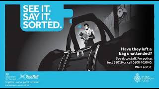See it, Say it, Sorted - BTP
