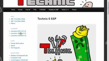 how to install Technic pack (and if it cant find java directory)