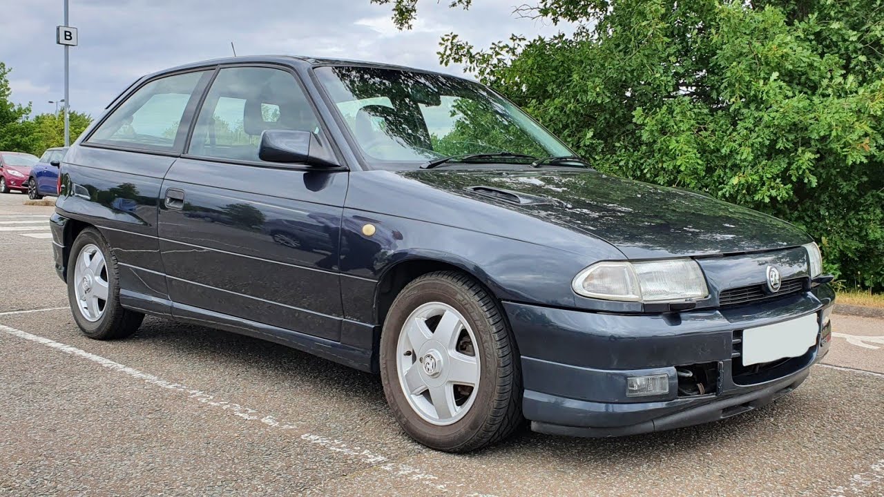 1994 Vauxhall Astra GSI 2.0