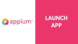 Appium- Mobile Automation - Launch an App  | Part 4 |JS Testing Academy