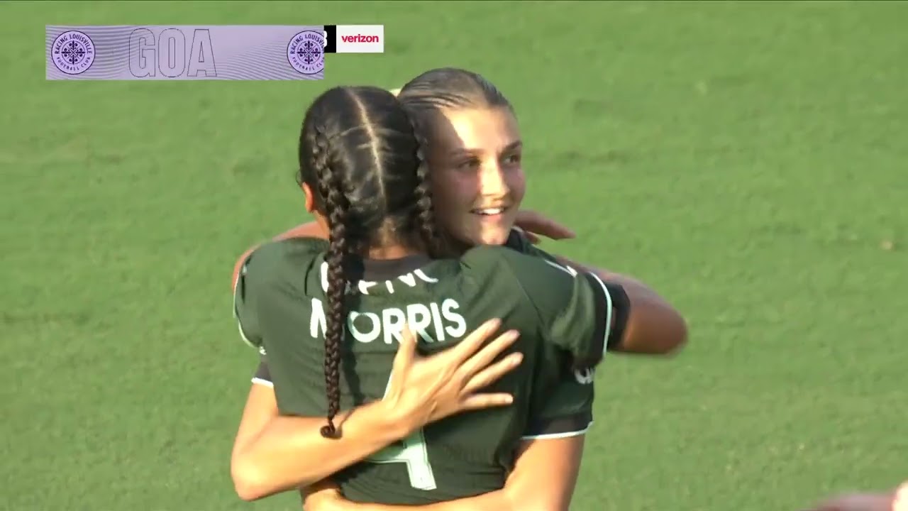 Kayla Fischer curls in the opening goal on Down the Stretch Night