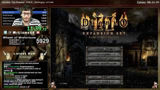 Diablo 2 - Druid SGDQ Practice Run (06\/08\/2016)