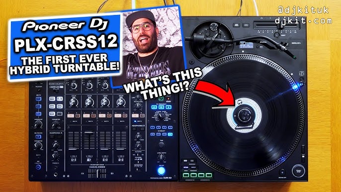 Pioneer PLX-CRSS12 UN TOCADISCOS HIBRIDO!!! 🤯 