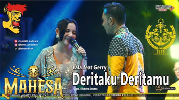 GERLA (GERRY & LALA) - DERITAKU || COVER [MAHESA MUSIC] LIVE PERFOM LATHA
