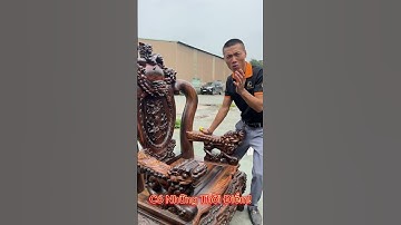 Gỗ Mun Hoa Là Gì? liệu có Tốt như Lời đồn hay Không? #thegioidogo