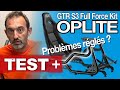 Test du oplite gtrs3 full force kit  problmes de rigidit rgls 