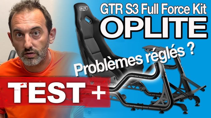 MONTAGE OPLITE GTR S3 FULL FORCE KIT pour une rigidité à toute