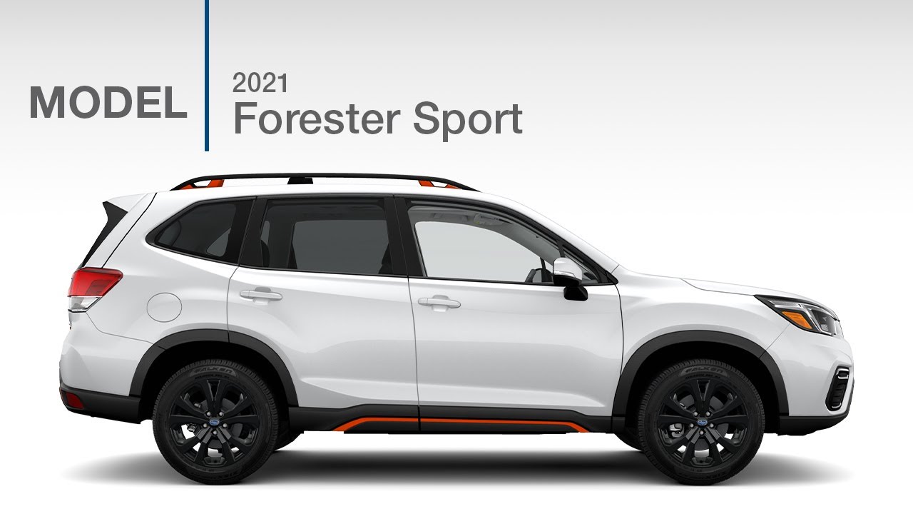 2021 Subaru Forester Sport | New Trim Review - YouTube