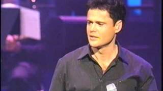 Watch Donny Osmond This Is The Moment video