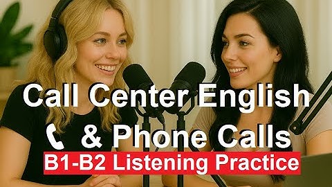 Professional Phone English: Confident Calls Made Easy | B1–B2