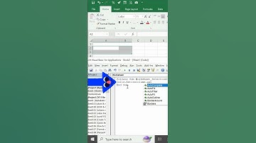 99.9% Excel user don