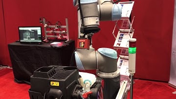 Microscan - Automate 2017 Booth Demos