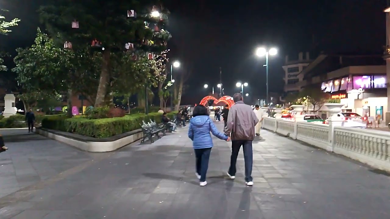 Jalapa ver , hermoso centro histórico, parque Juárez 