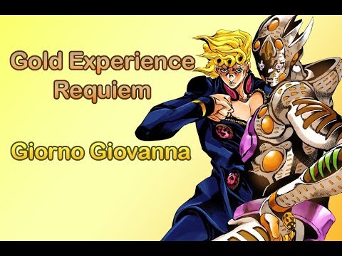 Featured image of post When Does Giorno Get Requiem The rest of the opening credits show giorno reigning triumphant and his gold experience stand taking on its requiem form