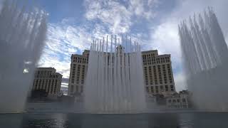 Fountains of Bellagio - Fly Me to the Moon (wedding)