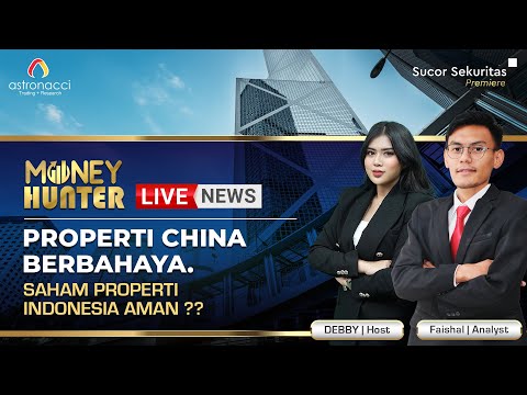 Prediksi Saham Properti Indonesia (BSDE,CTRA,PWON) di Tahun 2024