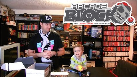 Arcade Block December 2015 - Unboxing - Let
