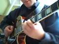 Blue Bossa up tempo - jazz guitar