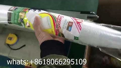 New Design Disposable Cups One Row Counting And Packing Machine