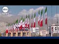 Iran strikes cargo ship in Strait of Hormuz