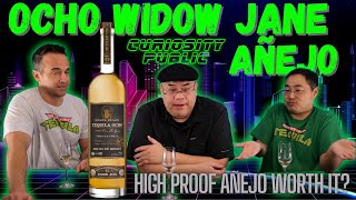 Tequila Ocho Widow Jane Anejo | Curiosity Public's Ultimate Spirits Competition