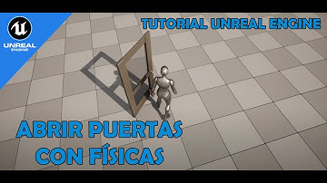 Cómo ABRIR PUERTAS con FÍSICAS en Unreal Engine 5 - Tutorial Español