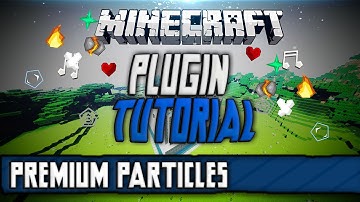 Minecraft Plugin Tutorial - Premium Particles (English)