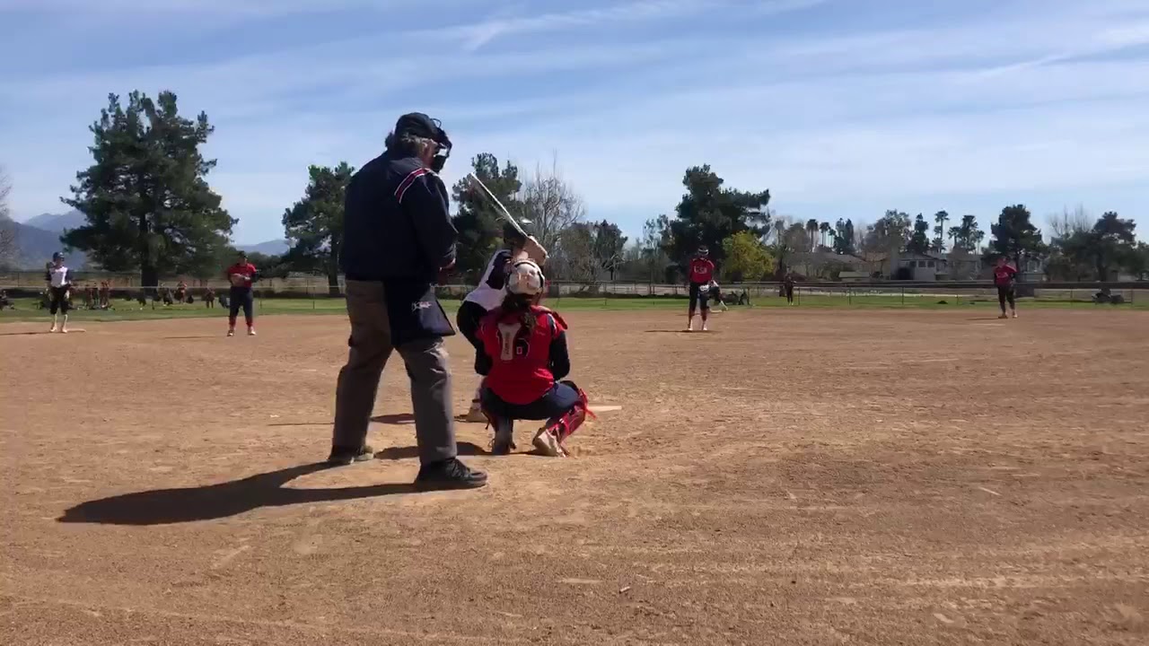 Softball IQ Run down / Pickle between 3rd base and home 2/28/21 YouTube