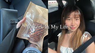 A Week in my Life ♡ (pilates class, mini haul, and arcade) | Isabiel