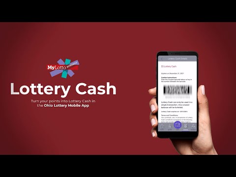 How to purchase Lottery Cash on MyLotto Rewards®| Mobile App