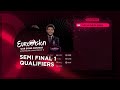 Our Eurovision 2022: Qualifiers Announcement - Semi Final 1