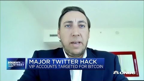 How the Twitter hack could affect the company and stock going forward