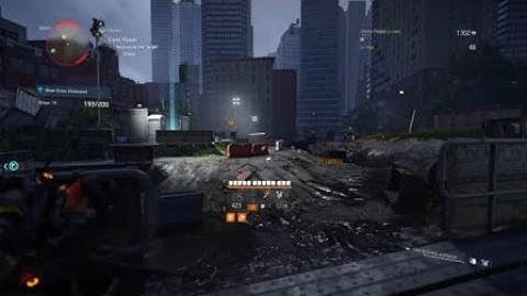 Division 2: Weird hunter encounter