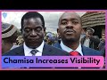 Chamisa Increases Visibility Chamisa Increases Visibility