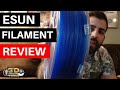 eSun Pla+ Filament Review (
