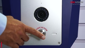 Hikvison Emergency Call Box and Smart Pole