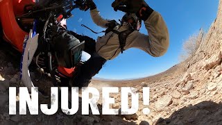 I injured myself in the Nevada desert |S6-E103|