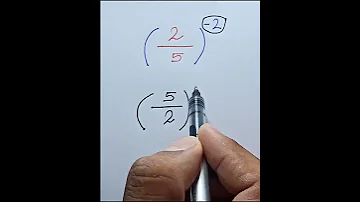 اسهل طريقة لحل الكسور مع الاس السالب 