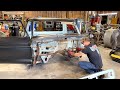 Restoring an Abandoned 1974 Ford F250 Restoration Swamp Dragon! DASH PANEL! Resurrection Rescue! CT