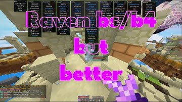 Raven b4/bs but better (and free) | Best Free Hypixel Client + download + config