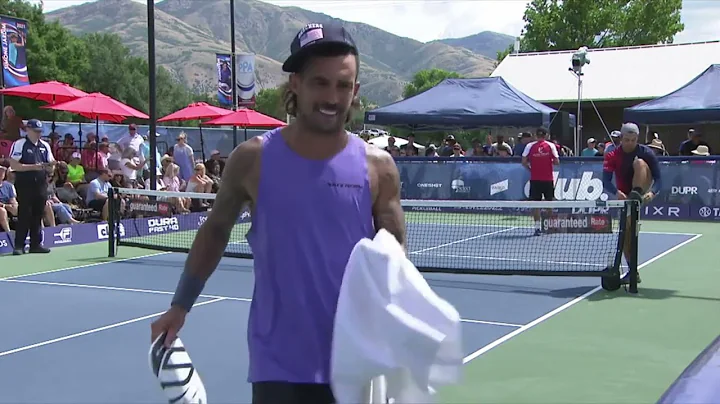 Tournament Of Champions - Mens Doubles - Johns/ Jo...